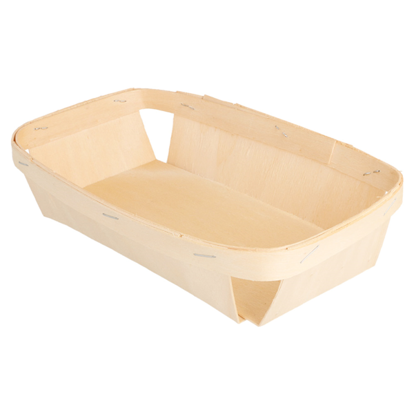 Garcia de pou BARQUILLAS 22x13 5x5 CM NATURAL MADERA (160 UNID.)