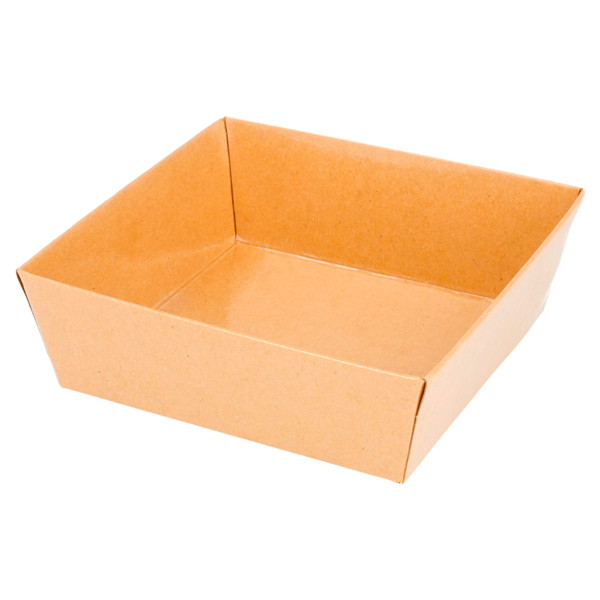 Garcia De Pou BARQUILLAS 250 + 12 5 PE G/M2 10 5x10 5x3 5 CM NATURAL KRAFT (1000 UNID.)