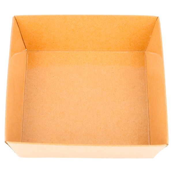 Garcia De Pou BARQUILLAS 250 + 12 5 PE G/M2 10 5x10 5x3 5 CM NATURAL KRAFT (1000 UNID.)