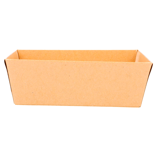 Garcia De Pou BARQUILLAS 250 + 12 5 PE G/M2 10 5x10 5x3 5 CM NATURAL KRAFT (1000 UNID.)