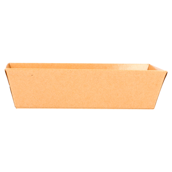 Garcia De Pou BARQUILLAS 250 + 12 5 PE G/M2 13 5x7 5x3 5 CM NATURAL KRAFT (1000 UNID.)