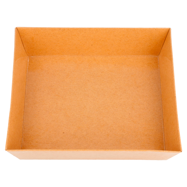 Garcia De Pou BARQUILLAS 250 + 12 5 PE G/M2 14x13x3 5 CM NATURAL KRAFT (1000 UNID.)