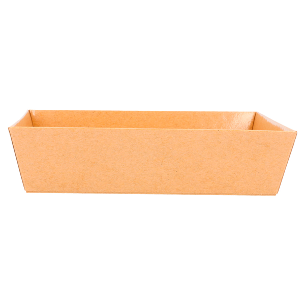 Garcia De Pou BARQUILLAS 250 + 12 5 PE G/M2 14x13x3 5 CM NATURAL KRAFT (1000 UNID.)