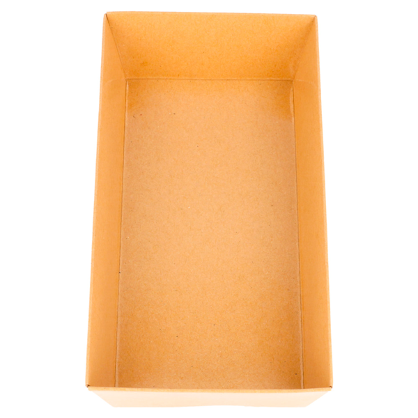 Garcia De Pou BARQUILLAS 250 + 12 5 PE G/M2 15 5x8 5x3 5 CM NATURAL KRAFT (1000 UNID.)