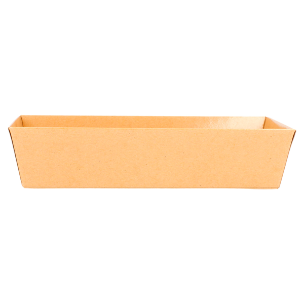 Garcia De Pou BARQUILLAS 250 + 12 5 PE G/M2 15 5x8 5x3 5 CM NATURAL KRAFT (1000 UNID.)