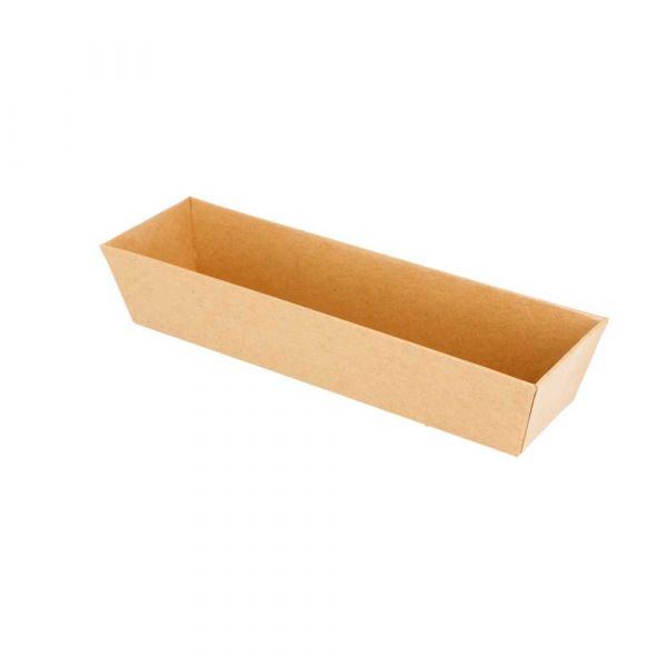 Garcia de pou BARQUILLAS 250 + 12 5 PE G/M2 18x5 5x3 5 CM NATURAL KRAFT (1000 UNID.)