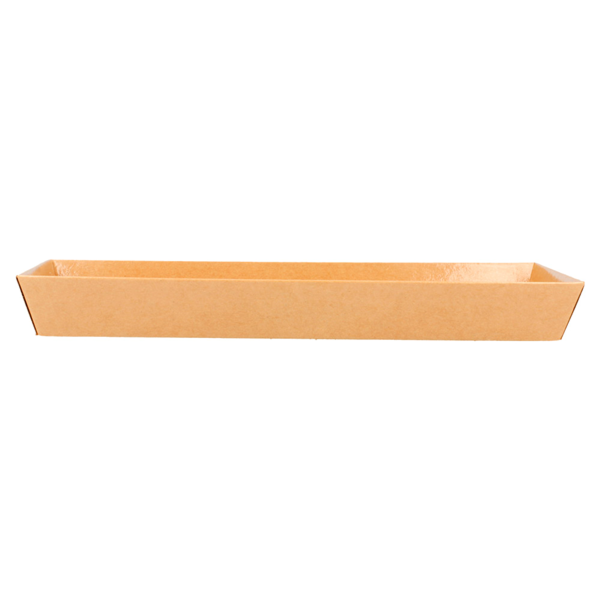 Garcia De Pou BARQUILLAS 250 + 12 5 PE G/M2 19x8 5x3 5 CM NATURAL KRAFT (1000 UNID.)