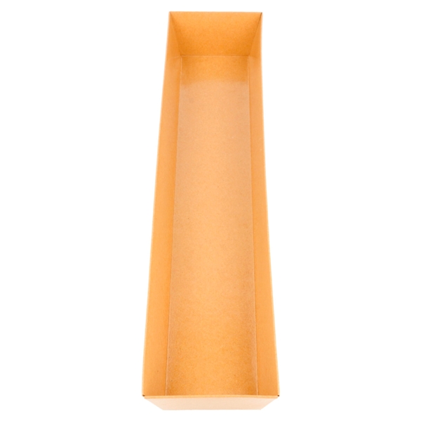 Garcia De Pou BARQUILLAS 250 + 12 5 PE G/M2 30x6 5x3 5 CM NATURAL KRAFT (1000 UNID.)