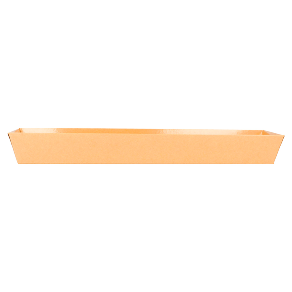 Garcia De Pou BARQUILLAS 250 + 12 5 PE G/M2 30x6 5x3 5 CM NATURAL KRAFT (1000 UNID.)