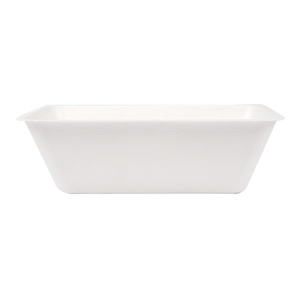 Garcia De Pou BARQUILLAS 'BIONIC' 1000 ML 20x13 3x6 CM BLANCO BAGAZO (500 UNID.)