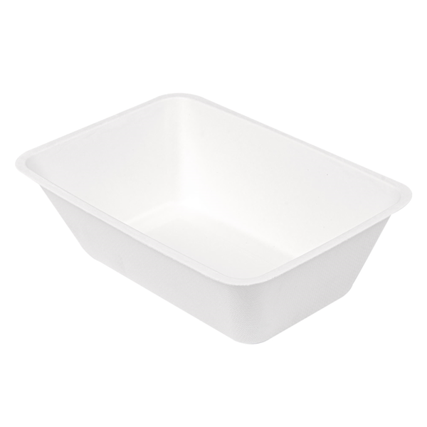 Garcia de pou BARQUILLAS 'BIONIC' 1000 ML 20x13 3x6 CM BLANCO BAGAZO (500 UNID.)