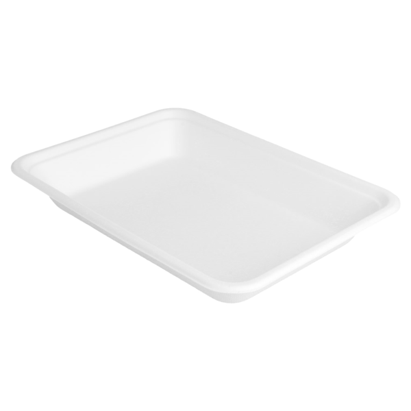 Garcia De Pou BARQUILLAS 'BIONIC' 350 ML 19 6x14 7x2 7 CM BLANCO BAGAZO (1000 UNID.)