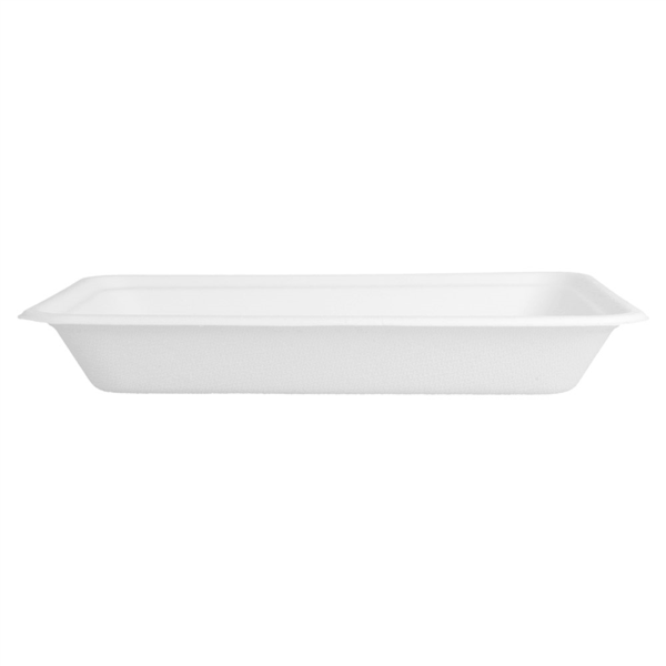 Garcia De Pou BARQUILLAS 'BIONIC' 350 ML 19 6x14 7x2 7 CM BLANCO BAGAZO (1000 UNID.)