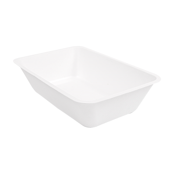 Garcia de pou BARQUILLAS 'BIONIC' 800 ML 20 3x13 6x5 CM BLANCO BAGAZO (500 UNID.)