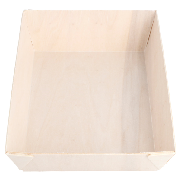 Garcia De Pou BARQUILLAS COMIDA 700 ML 18x13x4 CM NATURAL MADERA (50 UNID.)
