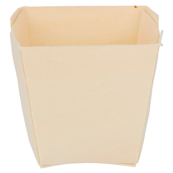 Garcia De Pou BARQUILLAS CUADRADAS 100 ML 5 5x5 5x5 5 CM NATURAL MADERA (500 UNID.)