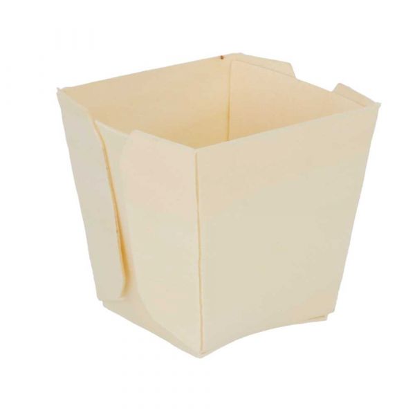 Garcia de pou BARQUILLAS CUADRADAS 100 ML 5 5x5 5x5 5 CM NATURAL MADERA (500 UNID.)