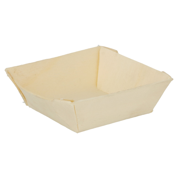 Garcia De Pou BARQUILLAS CUADRADAS 40 ML 5 5x5 5x2 CM NATURAL MADERA (500 UNID.)