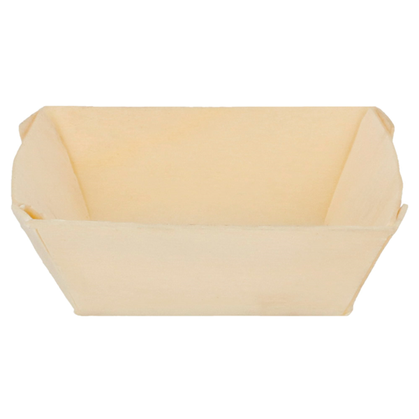 Garcia De Pou BARQUILLAS CUADRADAS 40 ML 5 5x5 5x2 CM NATURAL MADERA (500 UNID.)