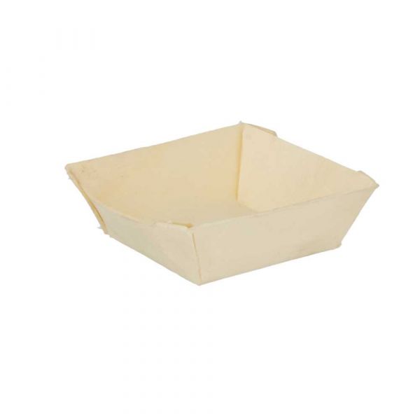 Garcia de pou BARQUILLAS CUADRADAS 40 ML 5 5x5 5x2 CM NATURAL MADERA (500 UNID.)