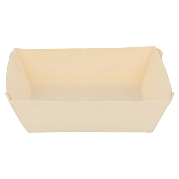 Garcia De Pou BARQUILLAS CUADRADAS 60 ML 7x7x2 CM NATURAL MADERA (500 UNID.)