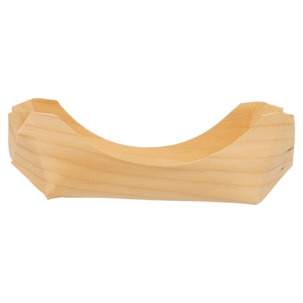 Garcia De Pou BARQUILLAS DE HOJUELA DE ÁLAMO 10x10x3 5 CM NATURAL MADERA (100 UNID.)