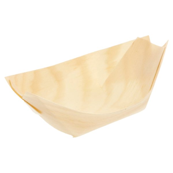 Garcia De Pou BARQUILLAS DE HOJUELA DE ÁLAMO 11x7x2 CM NATURAL MADERA (2000 UNID.)
