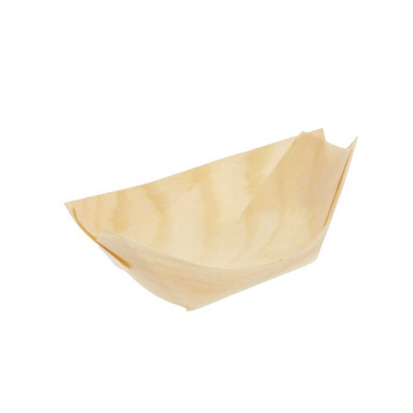 Garcia de pou BARQUILLAS DE HOJUELA DE ÁLAMO 11x7x2 CM NATURAL MADERA (2000 UNID.)