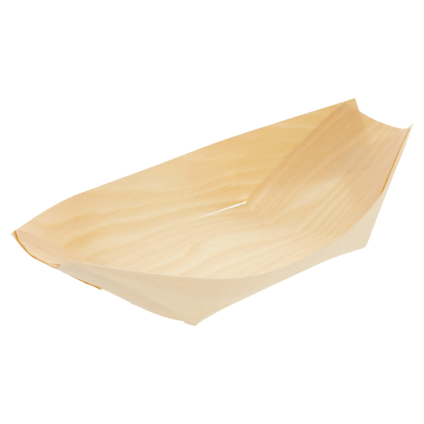 Garcia De Pou BARQUILLAS DE HOJUELA DE ÁLAMO 17x8 5x2 CM NATURAL MADERA (1000 UNID.)