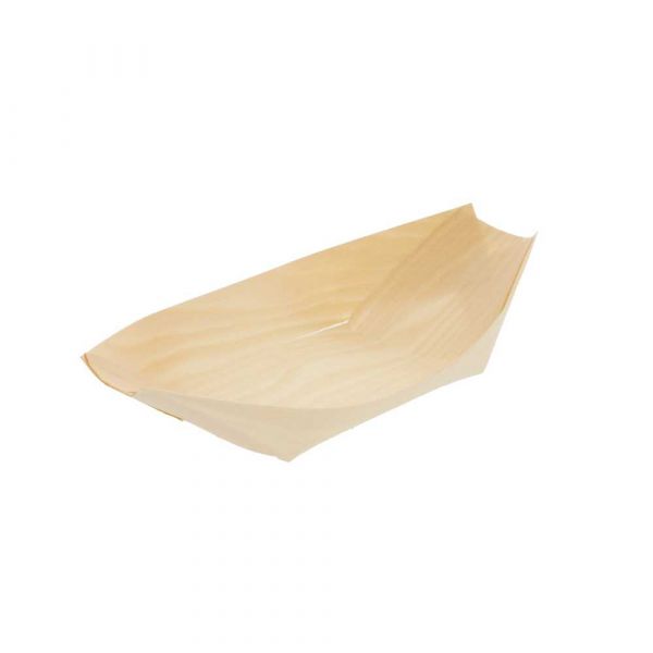 Garcia de pou BARQUILLAS DE HOJUELA DE ÁLAMO 17x8 5x2 CM NATURAL MADERA (1000 UNID.)