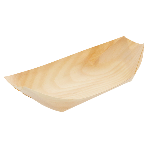 Garcia De Pou BARQUILLAS DE HOJUELA DE ÁLAMO 19 5x10x2 5 CM NATURAL MADERA (1000 UNID.)