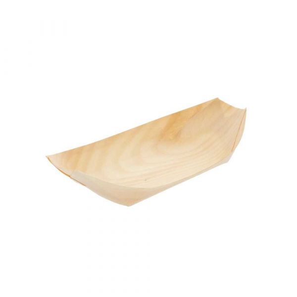 Garcia de pou BARQUILLAS DE HOJUELA DE ÁLAMO 19 5x10x2 5 CM NATURAL MADERA (1000 UNID.)