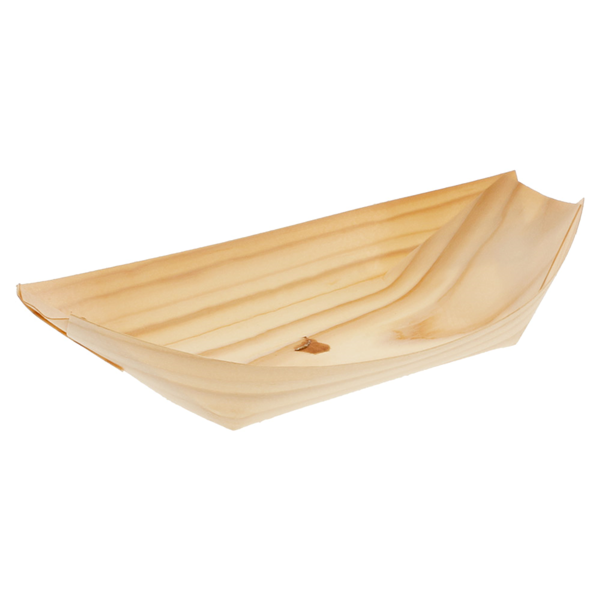 Garcia De Pou BARQUILLAS DE HOJUELA DE ÁLAMO 22 5x11x3 CM NATURAL MADERA (1000 UNID.)