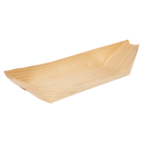 Garcia De Pou BARQUILLAS DE HOJUELA DE ÁLAMO 25x11x2 5 CM NATURAL MADERA (2000 UNID.)