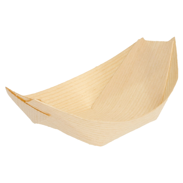 Garcia De Pou BARQUILLAS DE HOJUELA DE ÁLAMO 9x6x1 5 CM NATURAL MADERA (2000 UNID.)