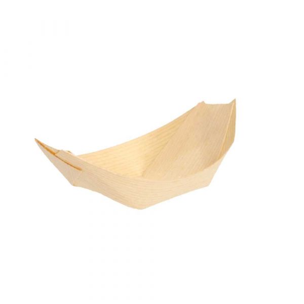 Garcia de pou BARQUILLAS DE HOJUELA DE ÁLAMO 9x6x1 5 CM NATURAL MADERA (2000 UNID.)