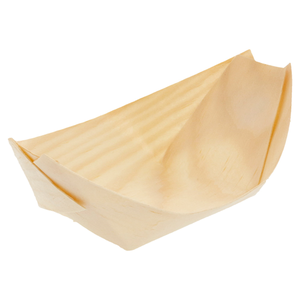 Garcia De Pou BARQUILLAS DE HOJUELADE ÁLAMO 14x8x2 CM NATURAL MADERA (2000 UNID.)