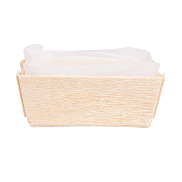 Garcia De Pou BARQUILLAS MADERA + MOLDES SILICONADOS 45 Ml 7x7x2 CM NATURAL MADERA (300 UNID.)