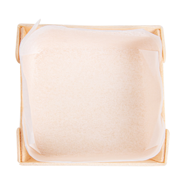 Garcia De Pou BARQUILLAS MADERA + MOLDES SILICONADOS 45 Ml 7x7x2 CM NATURAL MADERA (300 UNID.)