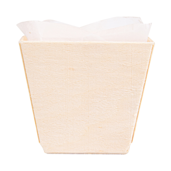 Garcia De Pou BARQUILLAS MADERA + MOLDES SILICONADOS 50 ML 5x5x4 5 CM NATURAL MADERA (300 UNID.)