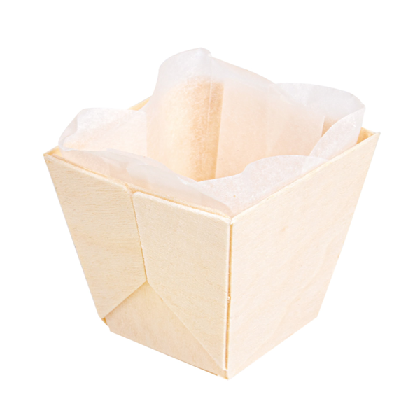 Garcia de pou BARQUILLAS MADERA + MOLDES SILICONADOS 50 ML 5x5x4 5 CM NATURAL MADERA (300 UNID.)