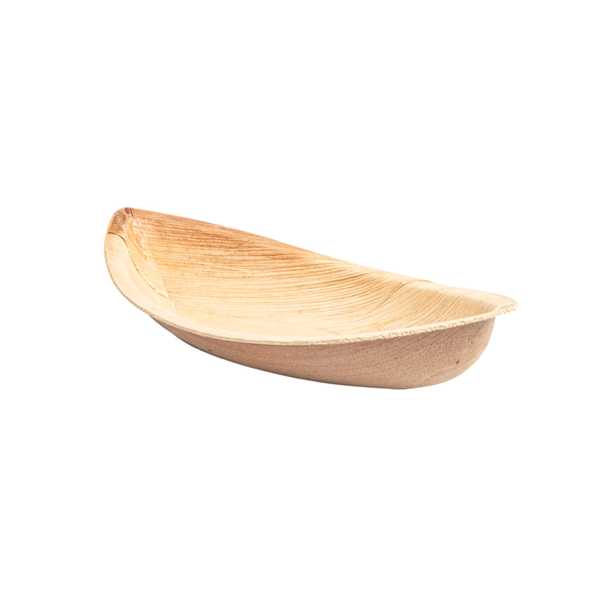 Garcia de pou BARQUILLAS PIRAGUA 'ARECA' 21x11x4 CM NATURAL ARECA (200 UNID.)