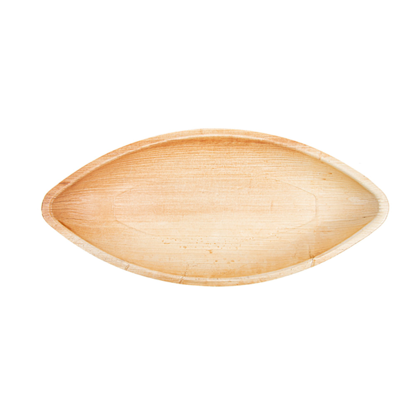 Garcia De Pou BARQUILLAS PIRAGUA 'ARECA' 30x13x2 5 CM NATURAL ARECA (200 UNID.)