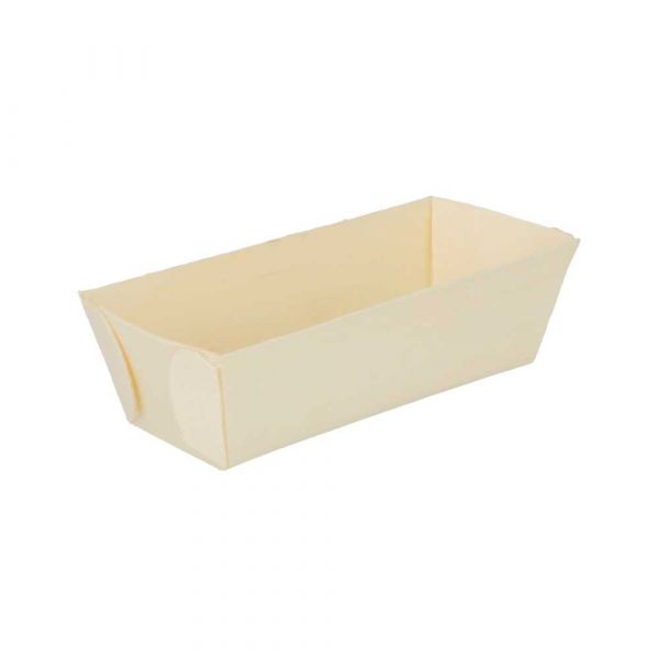Garcia de pou BARQUILLAS RECTANGULARES 100 ML 10x4 5x3 CM NATURAL MADERA (500 UNID.)
