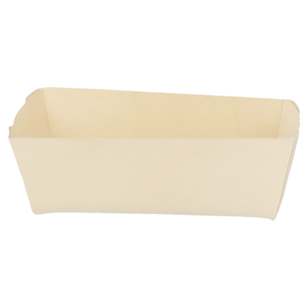 Garcia De Pou BARQUILLAS RECTANGULARES 200 ML 12x6 2x4 CM NATURAL MADERA (500 UNID.)