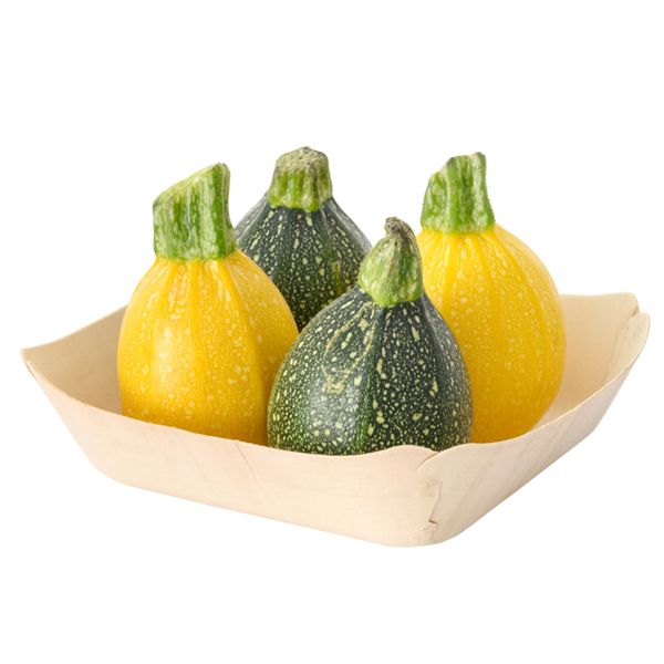 Garcia De Pou BARQUILLAS RECTANGULARES 'WOOD' 13x12x3 CM NATURAL MADERA (50 UNID.)