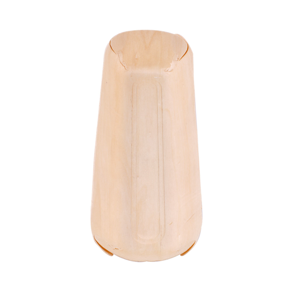 Garcia De Pou BARQUILLAS RECTANGULARES 'WOOD' 19 5x7 5x2 7 CM NATURAL MADERA (50 UNID.)