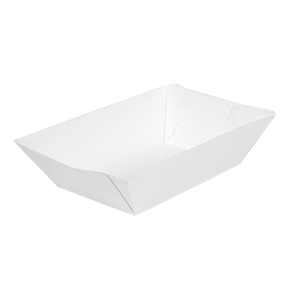 Garcia de pou BARQUILLAS 'THEPACK' 120 G 230 G/M2 7 4x4 8x3 3 CM BLANCO CARTÓN ONDULADO NANO-MICRO (2400 UNID.)