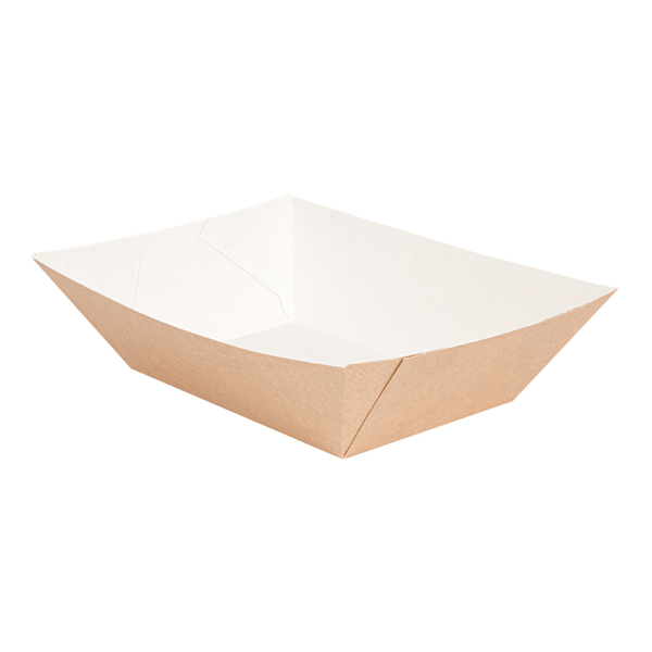 Garcia De Pou BARQUILLAS 'THEPACK' 1200 G 220 G/M2 11 9x7 9x5 5 CM NATURAL CARTÓN ONDULADO NANO-MICRO (1000 UNID.)