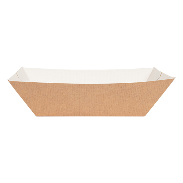 Garcia De Pou BARQUILLAS 'THEPACK' 1200 G 220 G/M2 11 9x7 9x5 5 CM NATURAL CARTÓN ONDULADO NANO-MICRO (1000 UNID.)
